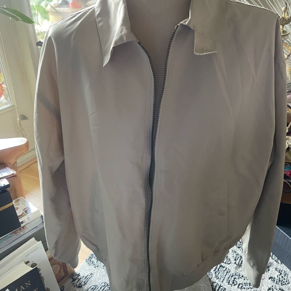 Amati Men's Beige Jacket